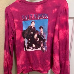 Salt and pepa long shirt